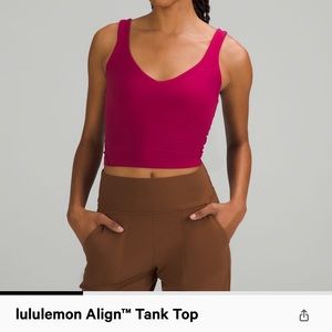 *NWT Lulu Lemon Align Tank Top Size 8